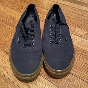 Vans-Navy-Men’s Size 13